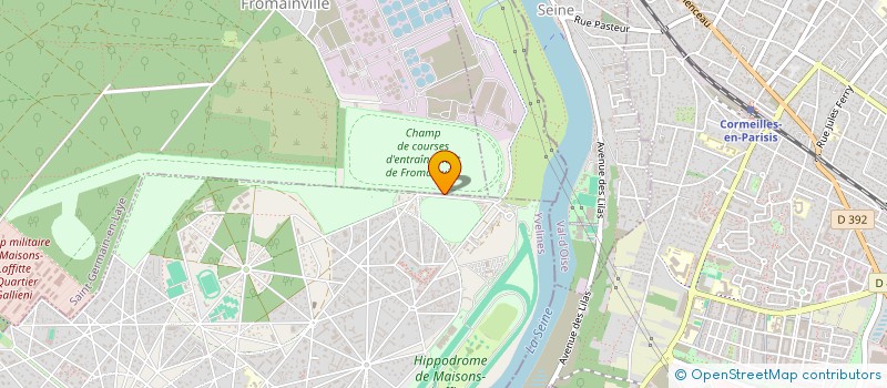 localisation de l'entreprise 527 681 688  à MAISONS-LAFFITTE