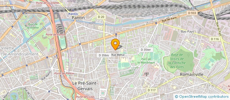 localisation de l'entreprise 527 682 355   BARGES