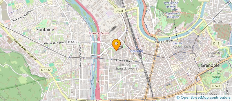 localisation de l'entreprise 527 687 503   GRENOBLE