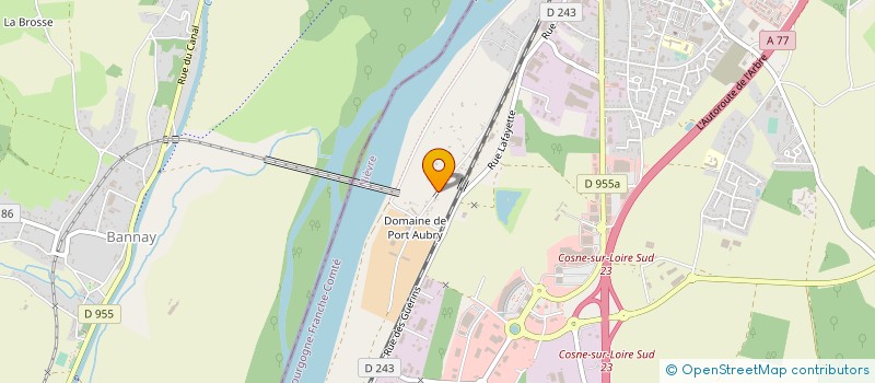 localisation de l'entreprise 527 694 954   PARIS