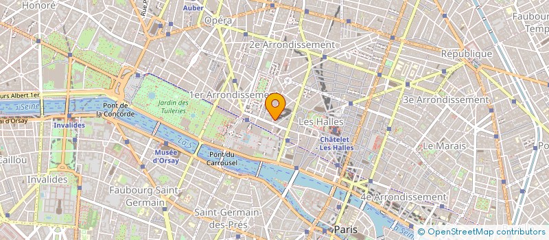 localisation de l'entreprise 527 701 312   PARIS