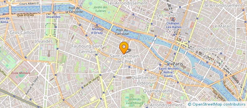 localisation de l'entreprise 527 701 411   PARIS