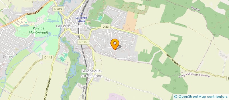 localisation de l'entreprise 527 702 211   MONSAGUEL