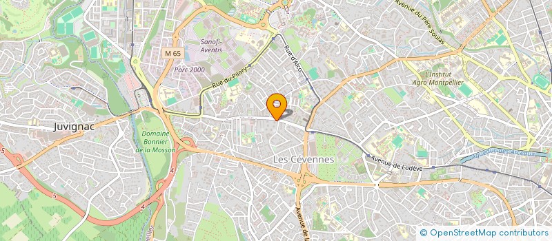 localisation de l'entreprise 527 713 713   SAINT-GEORGES-D'ORQUES