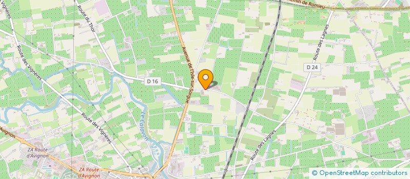 localisation de l'entreprise 527 717 227   CAVAILLON