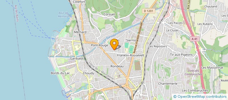 localisation de l'entreprise 527 717 623  à LYON