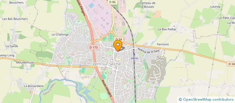 localisation de l'entreprise 527 723 852   RENNES