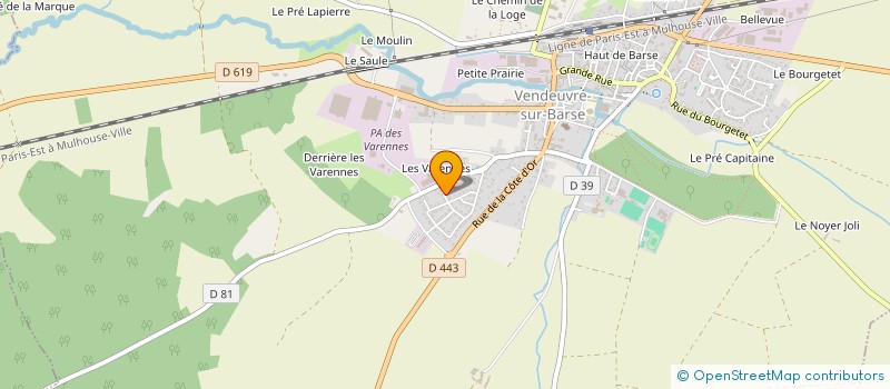 localisation de l'entreprise 527 726 970   MALBUISSON