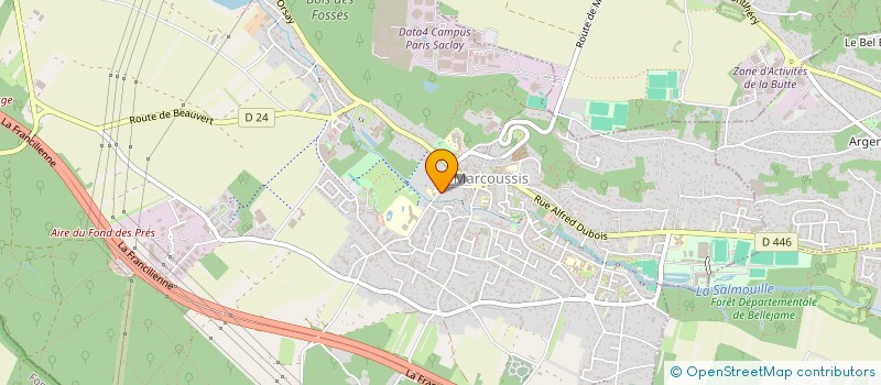 localisation de l'entreprise 527 728 026   PLOMODIERN