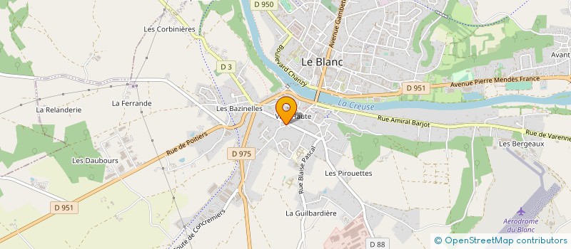 localisation de l'entreprise 527 733 919   MIREBEAU