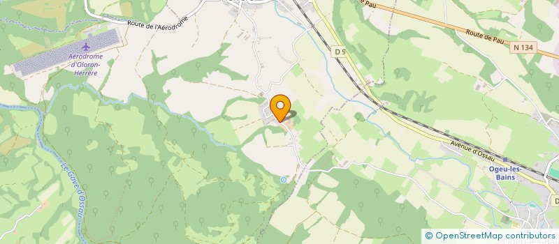 localisation de l'entreprise 527 744 197   OLORON-SAINTE-MARIE