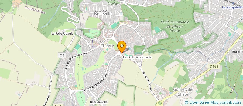 localisation de l'entreprise 527 745 467   CHILLY-MAZARIN