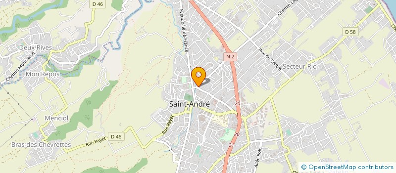 localisation de l'entreprise 527 747 653 à SAINT-ANDRE