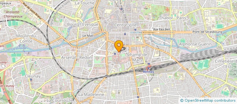 localisation de l'entreprise 527 748 446   RENNES