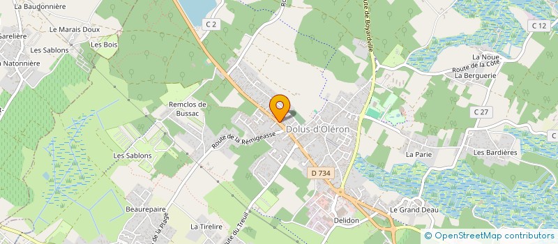 localisation de l'entreprise 527 752 026   DOLUS-D OLERON