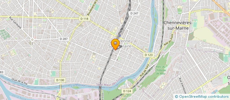 localisation de l'entreprise 527 754 030  à SAINT-MAUR-DES-FOSSES