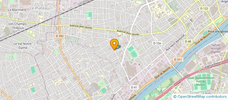 localisation de l'entreprise 527 755 300   MONTHYON
