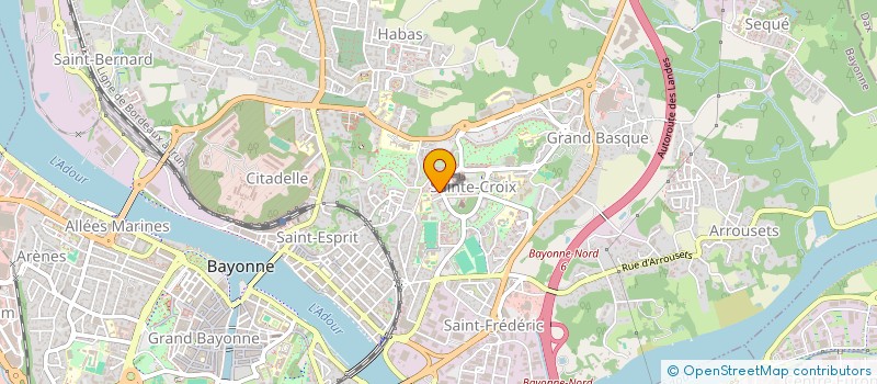 localisation de l'entreprise 527 760 656   BAYONNE