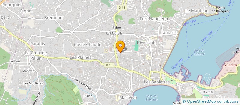 localisation de l'entreprise 527 769 236   LA SEYNE-SUR-MER