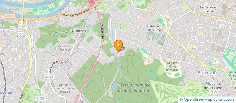 localisation de l'entreprise 527 772 420 à CUERS