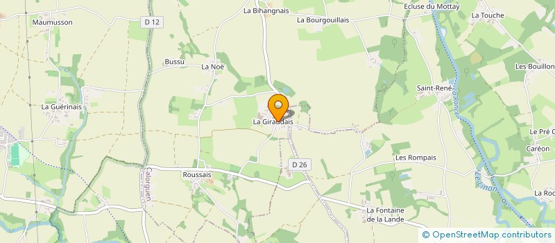 localisation de l'entreprise 527 785 406   HILLION