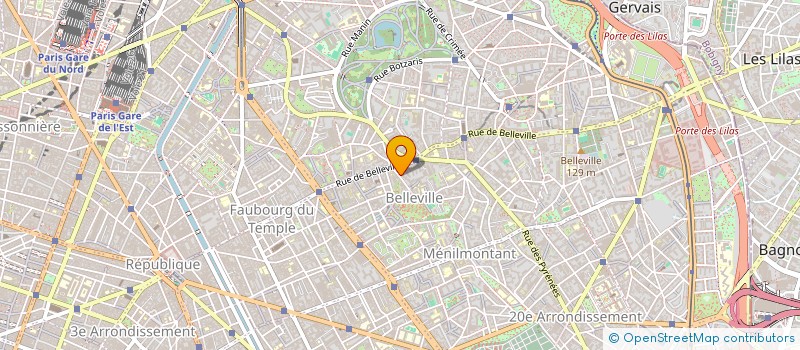 localisation de l'entreprise 527 788 376   PARIS