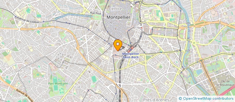 localisation de l'entreprise 527 799 779 à PANTIN