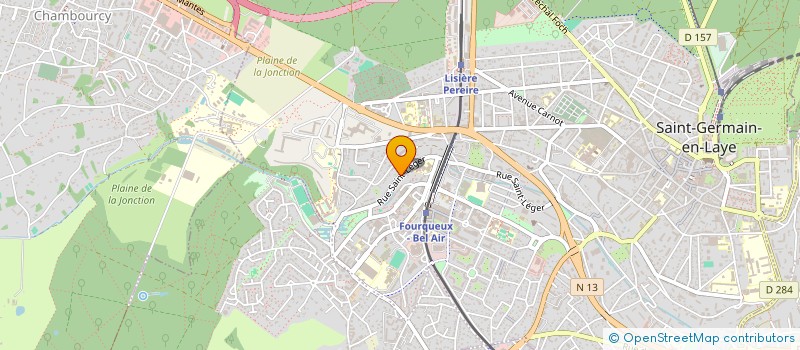 localisation de l'entreprise 527 802 169   SAINT-MARTIN-AUX-CHARTRAINS