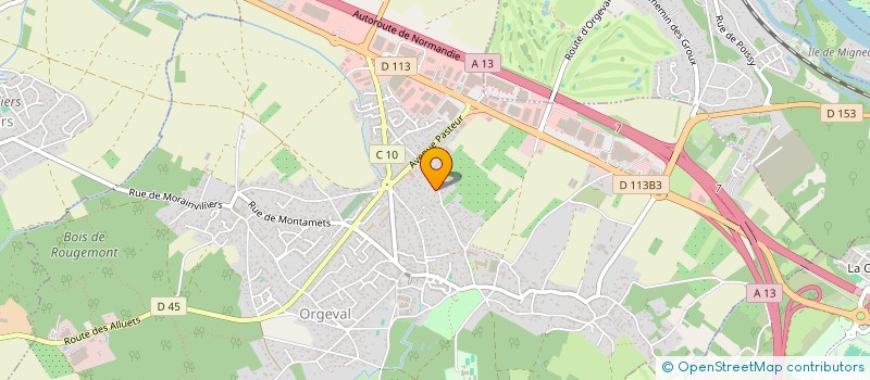 localisation de l'entreprise 527 802 714   SAINT-GERMAIN-EN-LAYE