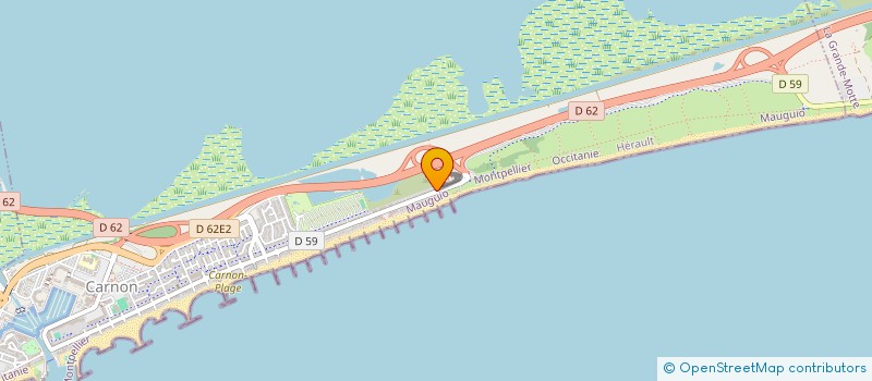 localisation de l'entreprise 527 808 406   MAUGUIO