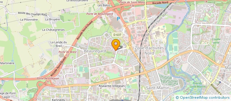 localisation de l'entreprise 527 826 846   COLOMBES