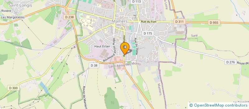 localisation de l'entreprise 527 829 956   NOTRE-DAME-DE-BONDEVILLE