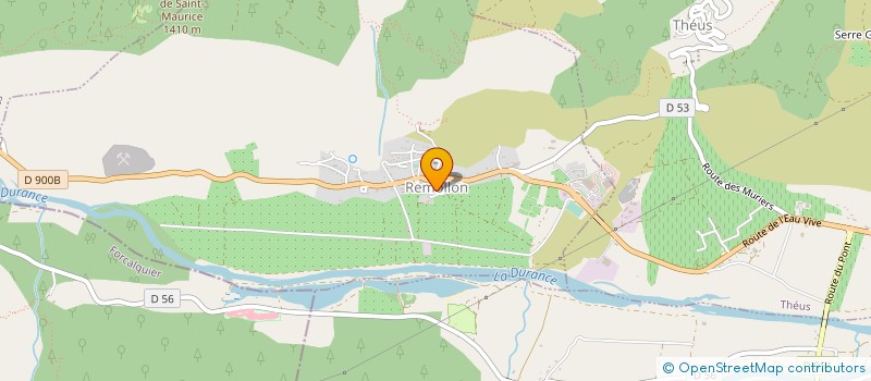 localisation de l'entreprise 527 832 976 à GAP