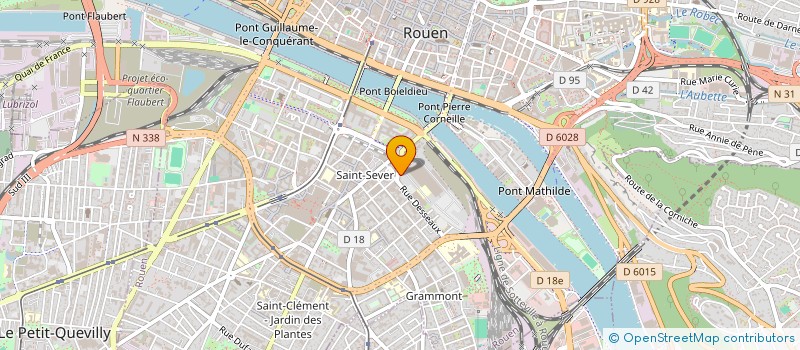 localisation de l'entreprise 527 837 744   LOUVIERS