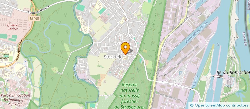 localisation de l'entreprise 527 839 625   STRASBOURG