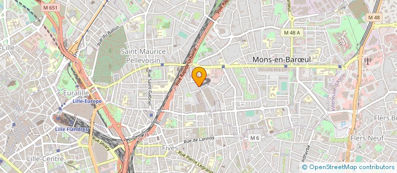 localisation de l'entreprise 527 857 718 à LILLE