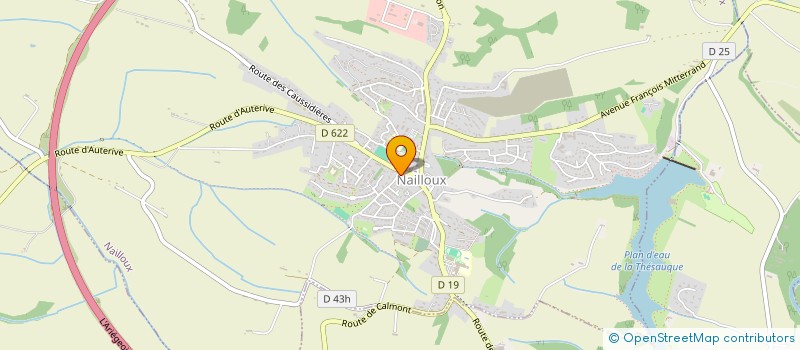 localisation de l'entreprise 527 859 110   NAILLOUX