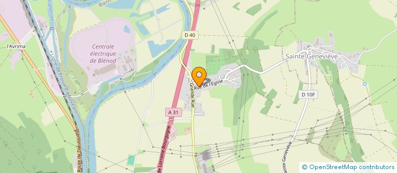 localisation de l'entreprise 527 861 611   LOISY