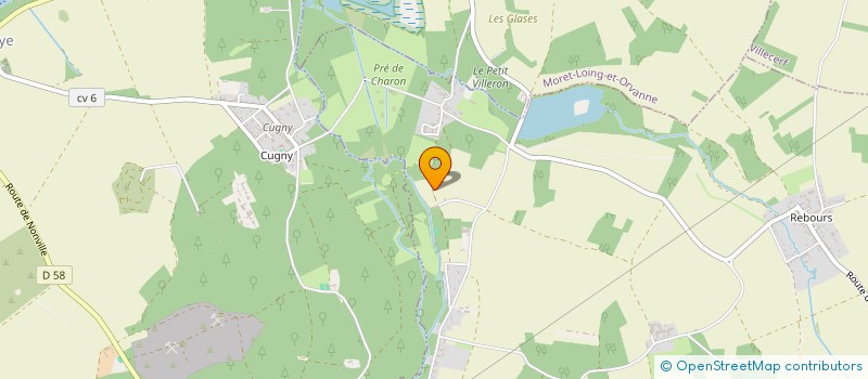 localisation de l'entreprise 527 862 874   VILLEMER