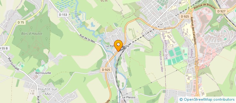 localisation de l'entreprise 527 863 203   HAUTOT-SUR-MER