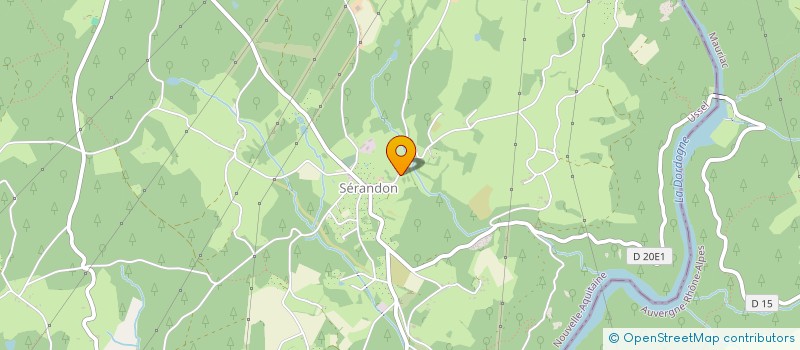 localisation de l'entreprise 527 869 333   LIGINIAC