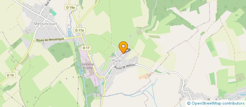 localisation de l'entreprise 527 877 328   PURE