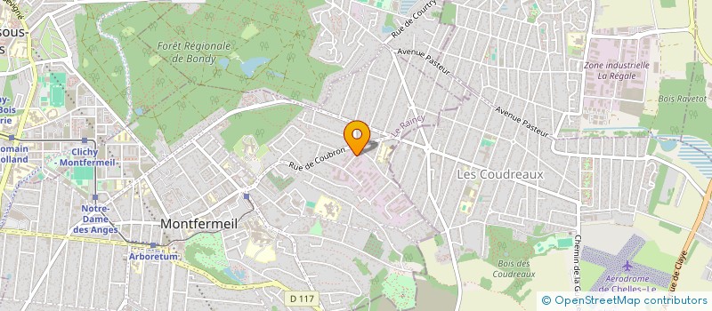 localisation de l'entreprise 527 882 567   CHELLES