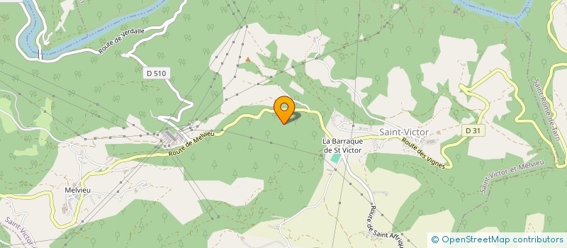 localisation de l'entreprise 527 885 180   SAINT-AFFRIQUE