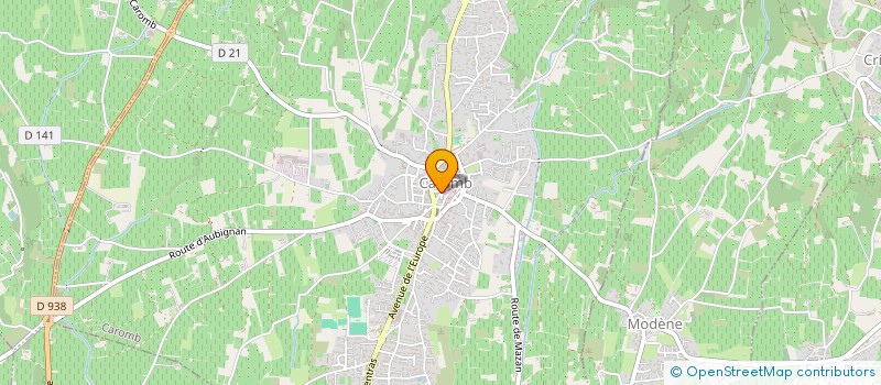 localisation de l'entreprise 527 889 364   MONTEUX