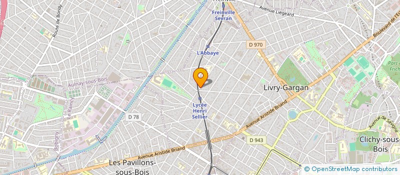 localisation de l'entreprise 527 890 503   LIVRY-GARGAN