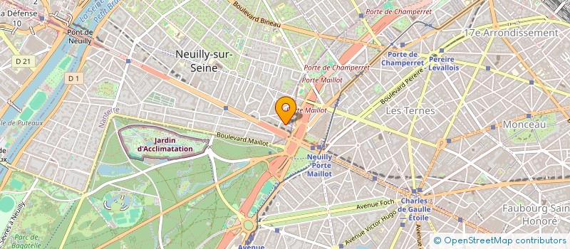 localisation de l'entreprise 527 890 511 à NEUILLY-SUR-SEINE