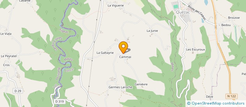 localisation de l'entreprise 527 892 046 à CAPDENAC-GARE
