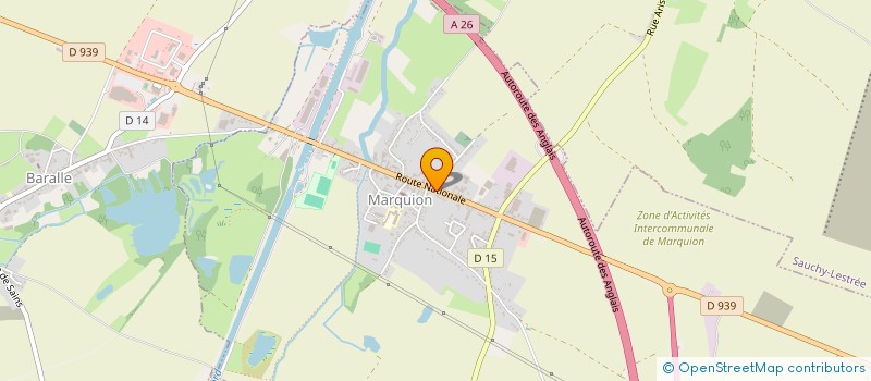 localisation de l'entreprise 527 893 549   REAUMUR