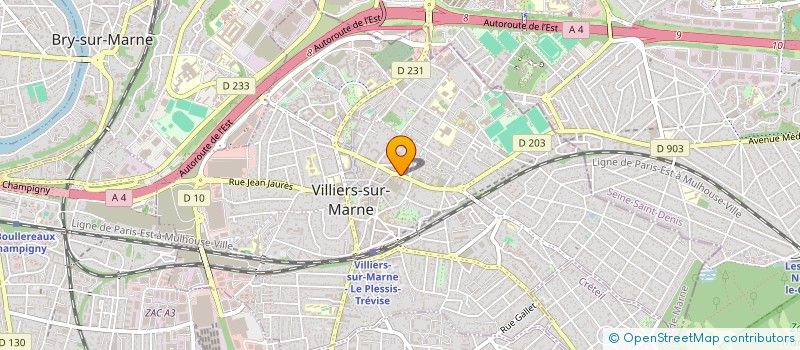 localisation de l'entreprise 527 894 018   CHANTILLY